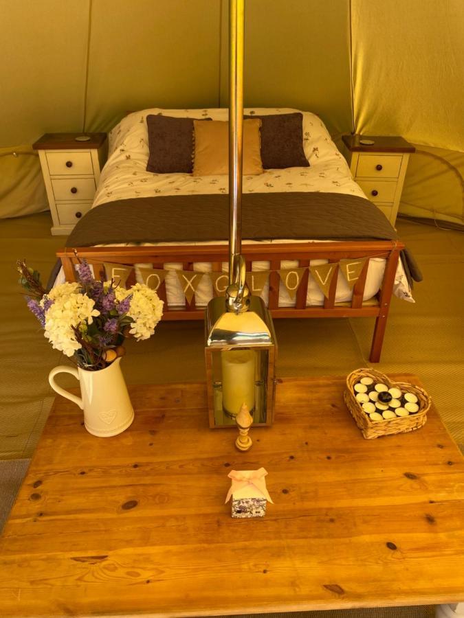 ホテル Black Mountains Glamping アバーガベニー エクステリア 写真