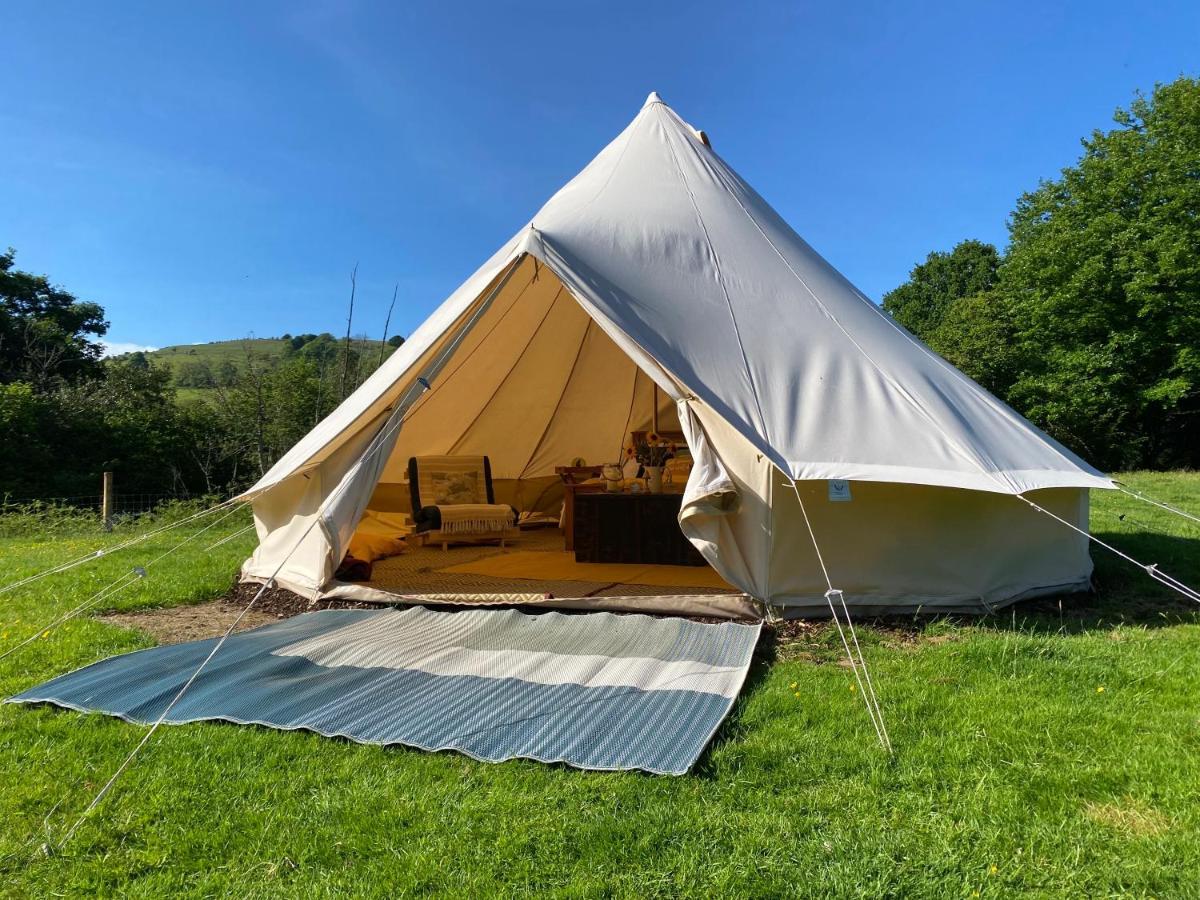 ホテル Black Mountains Glamping アバーガベニー エクステリア 写真