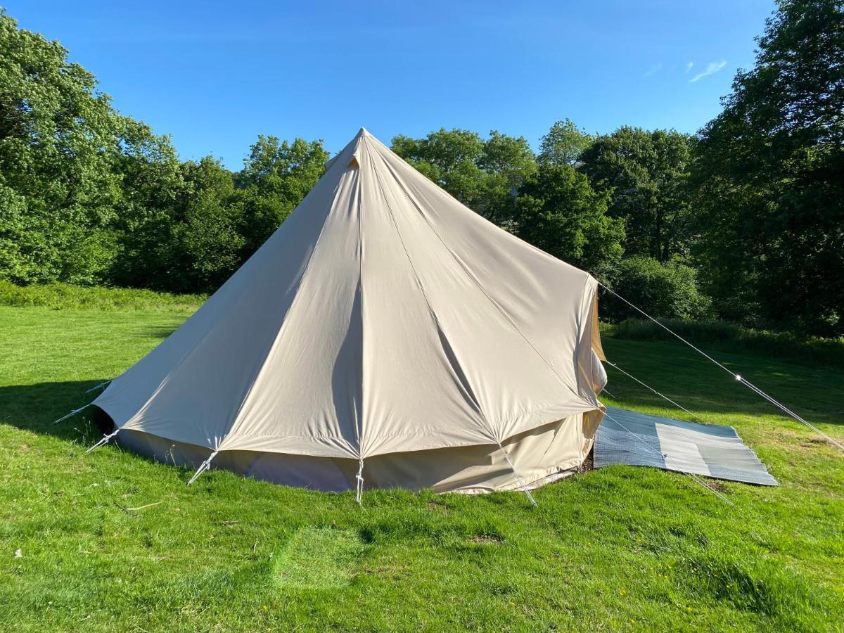 ホテル Black Mountains Glamping アバーガベニー エクステリア 写真
