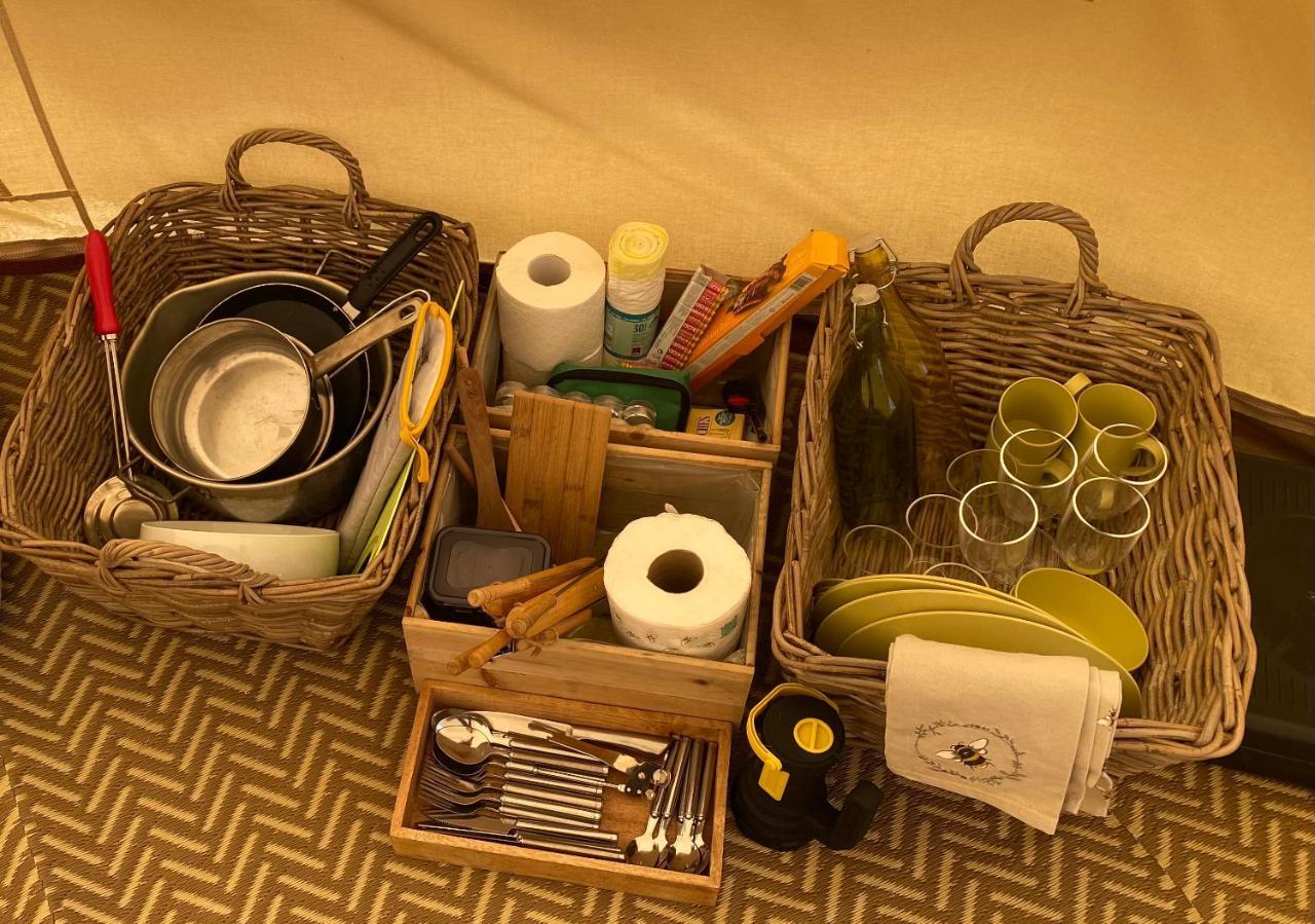 ホテル Black Mountains Glamping アバーガベニー エクステリア 写真