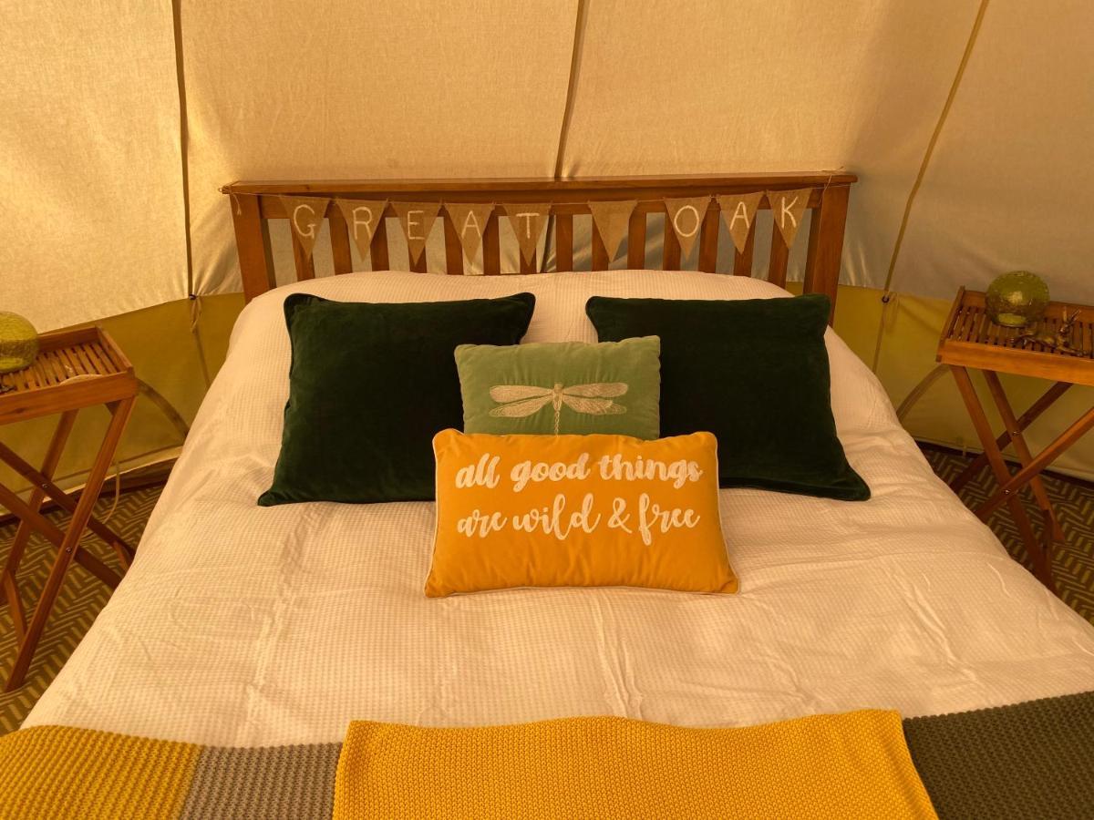 ホテル Black Mountains Glamping アバーガベニー エクステリア 写真