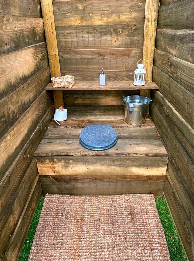 ホテル Black Mountains Glamping アバーガベニー エクステリア 写真